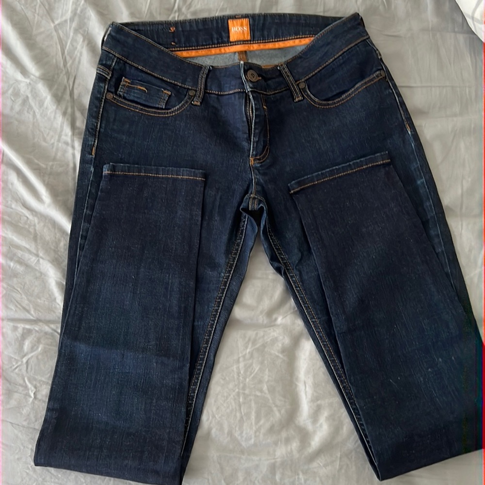 Boss Hugo Orange jeans